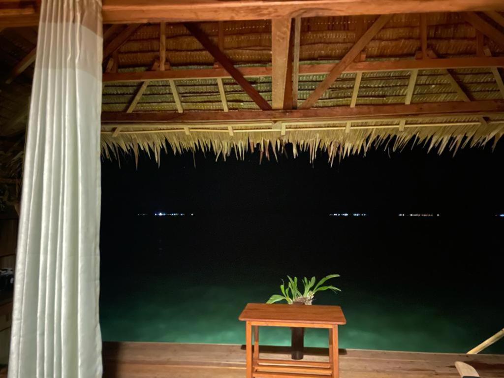 Terimakasih Homestay Pulau Mansuar Exterior foto